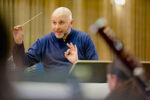 Wind Ensemble Carnegie Rehearsal: 2013